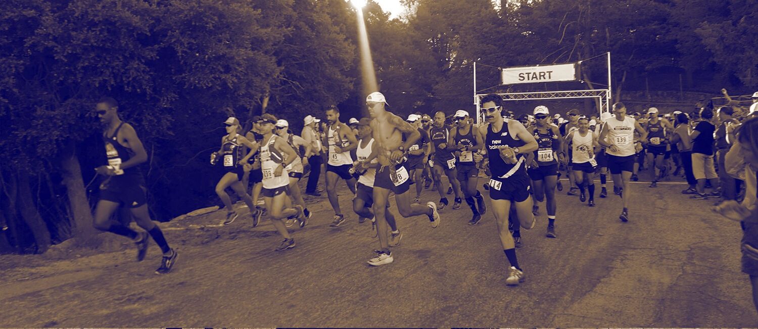Angeles National Forest Trail Race - cover image