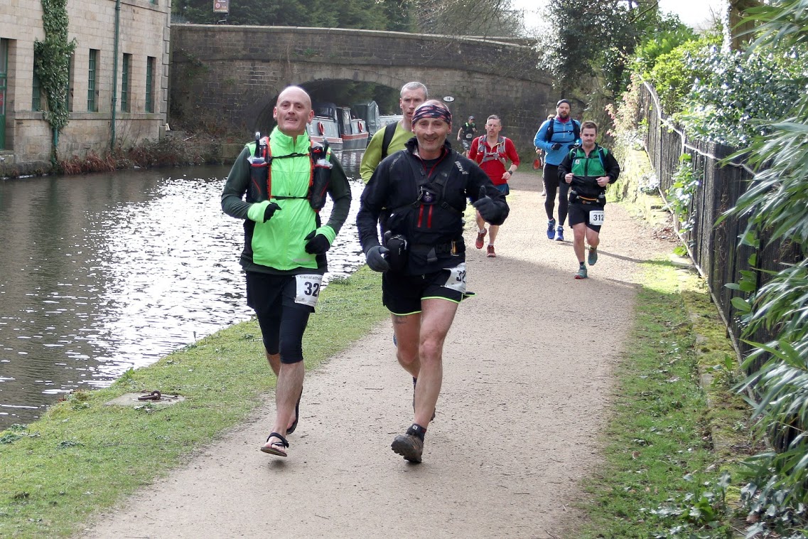 The Canalathon 20 miles - cover image