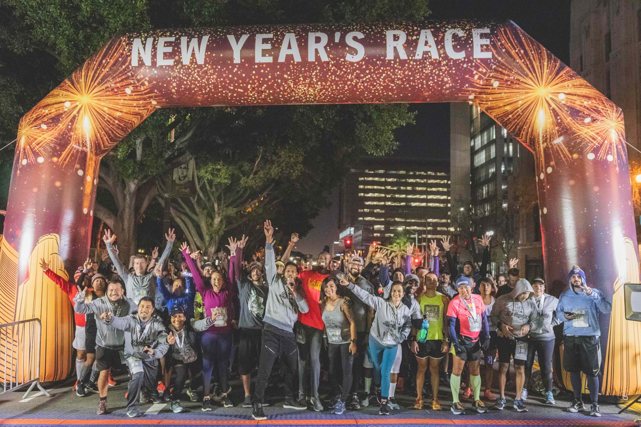 New Year\u0027s Race Los Angeles at Night Races - cover image