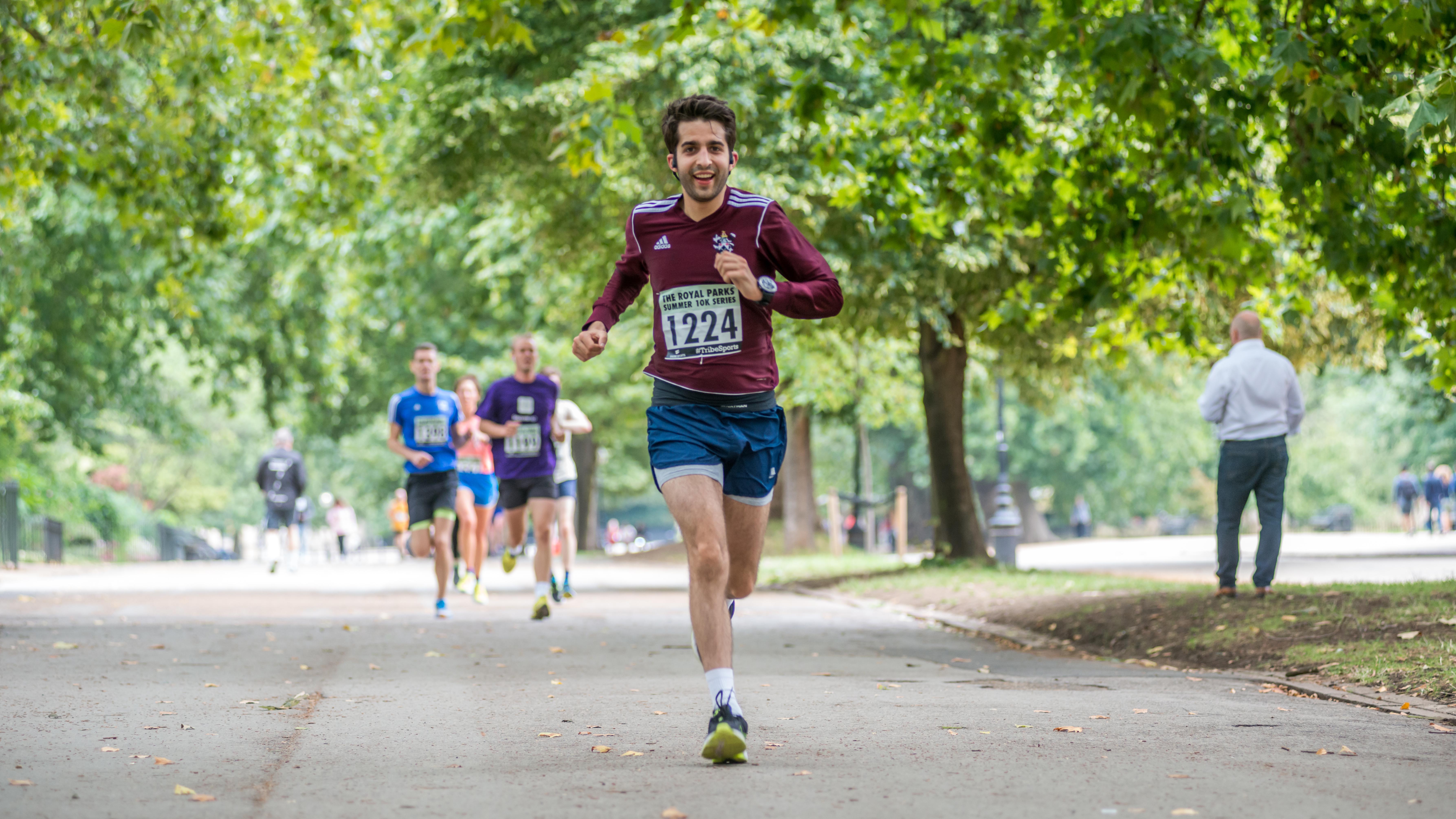 Hyde Park Spring 10K \u002D March - cover image