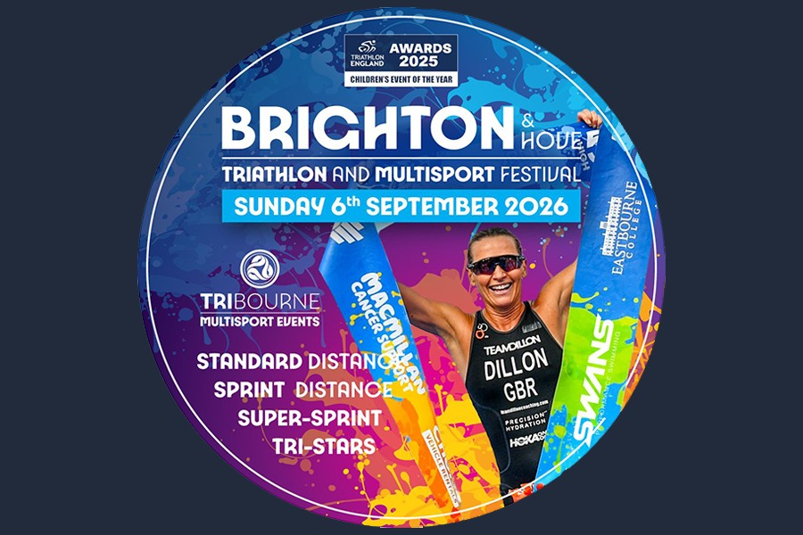 Brighton \u0026 Hove Triathlon and Multisport Festival - cover image
