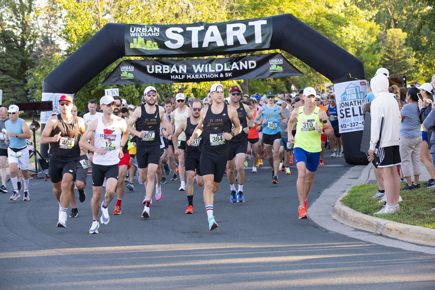 Urban Wildland Half Marathon \u0026 5K - cover image