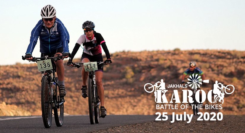 Karoo Battle of the Bikes - cover image