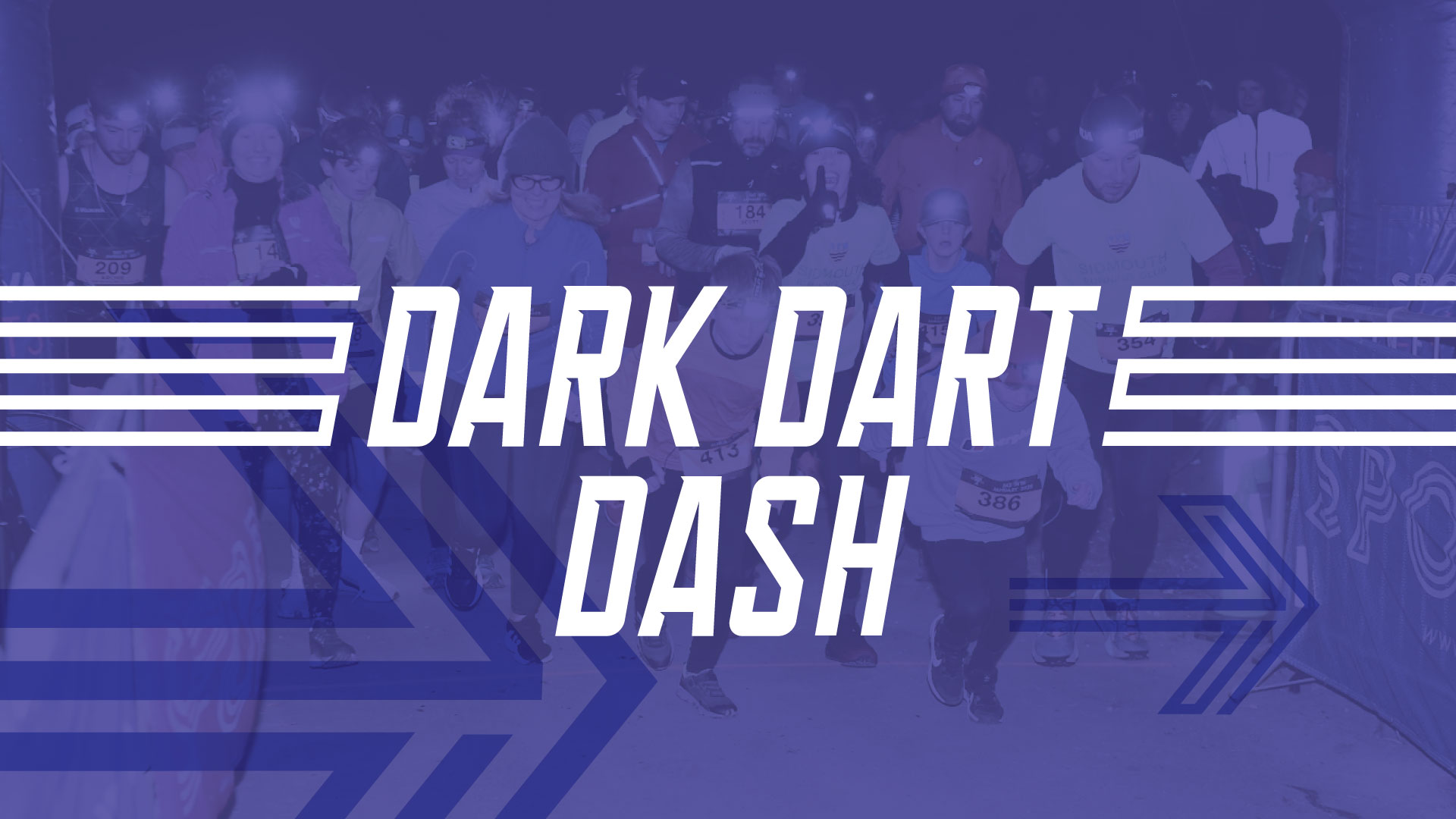 The Dark Dart Dash (Sportiva Events) - cover image