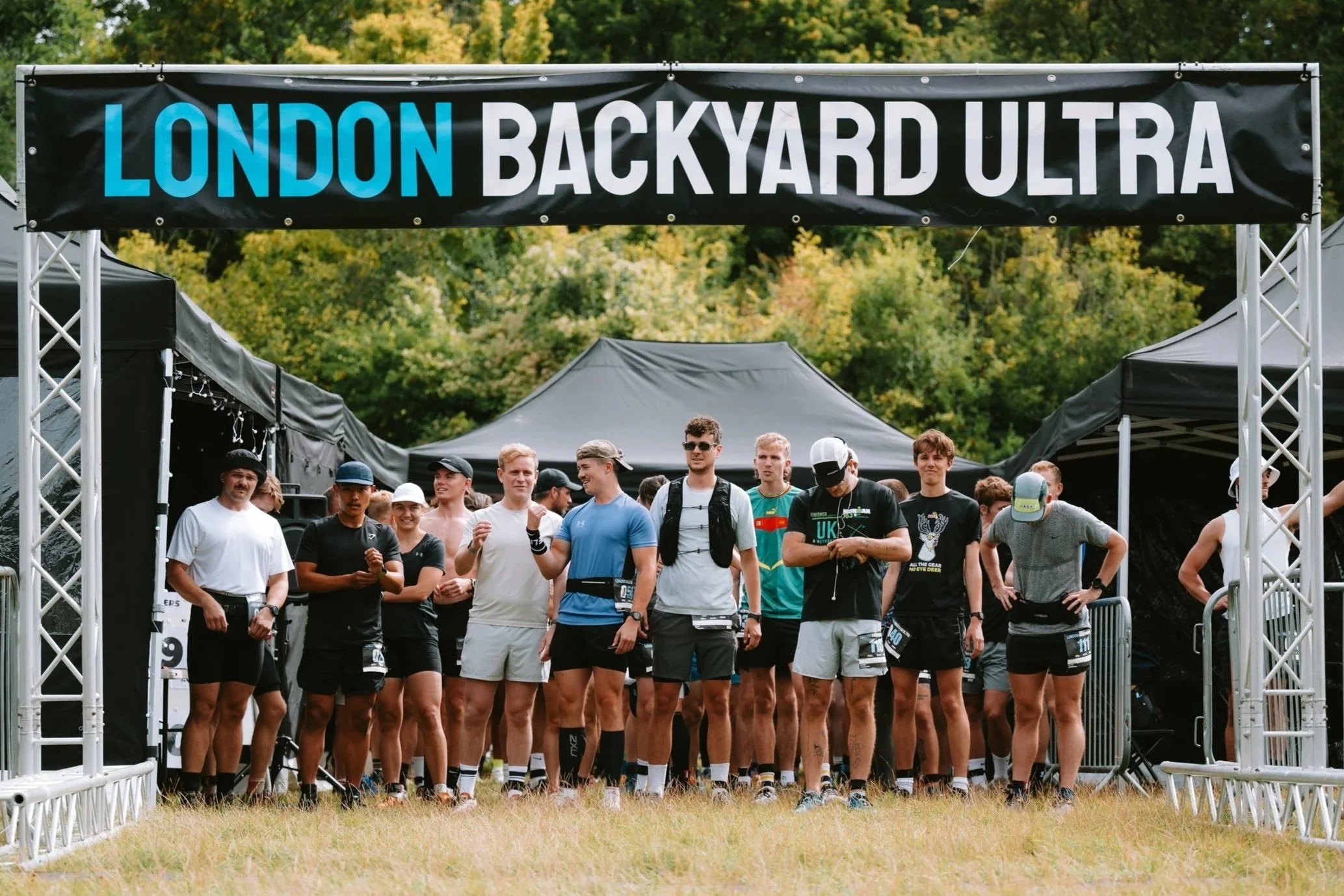 London Backyard Utra - cover image