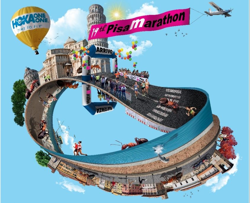 Pisa Marathon - cover image