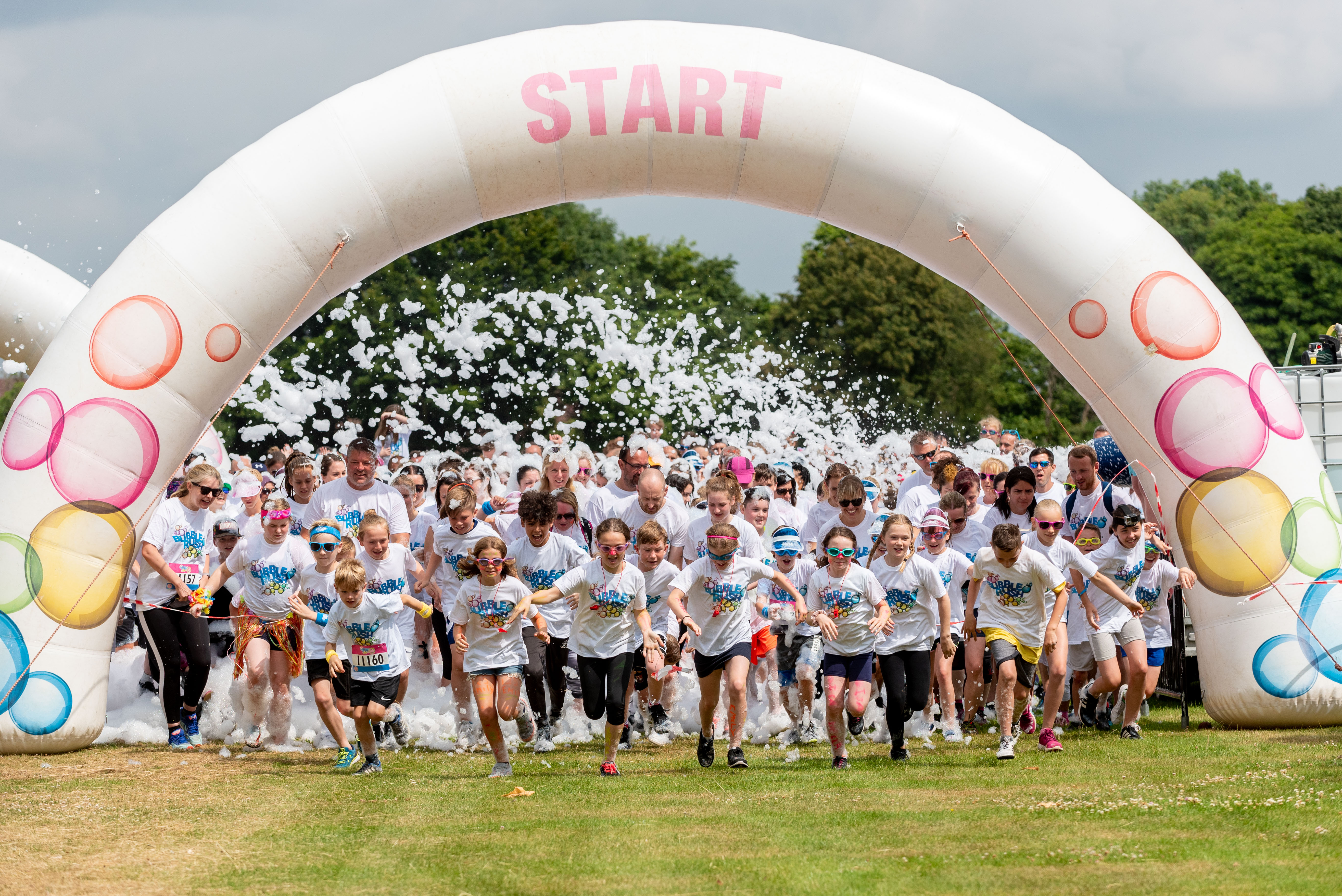 Bubble Rush \u002D Colchester - cover image