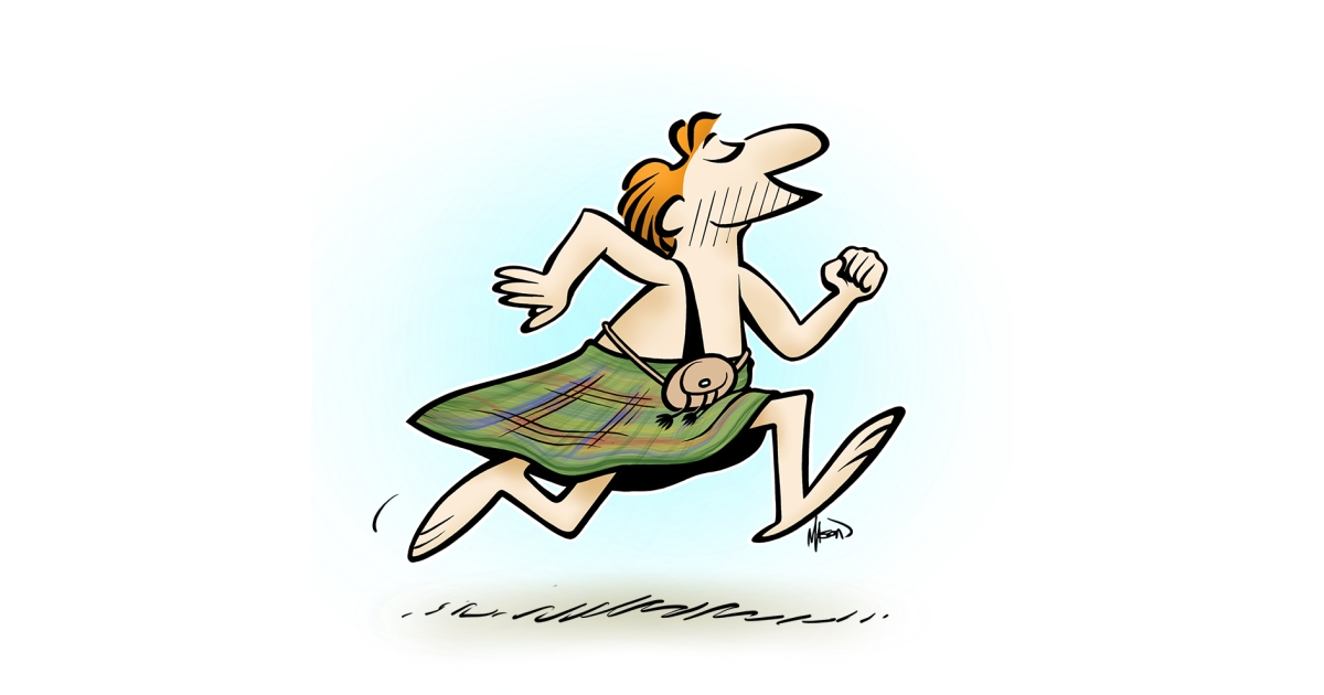 Kilt\u0027d 5k - cover image