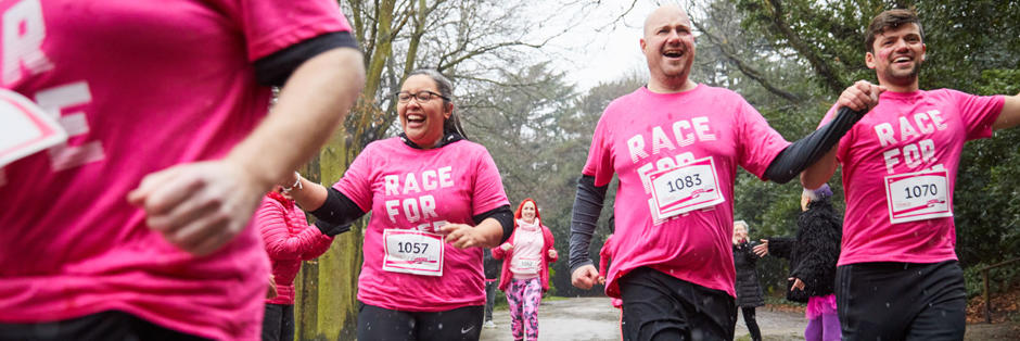 Race for Life \u002D Jersey 10k - cover image