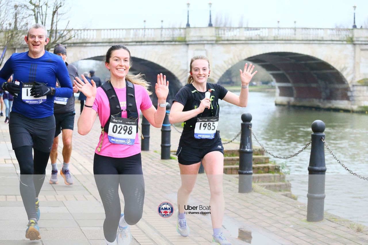 Hampton Court Half Marathon - cover image