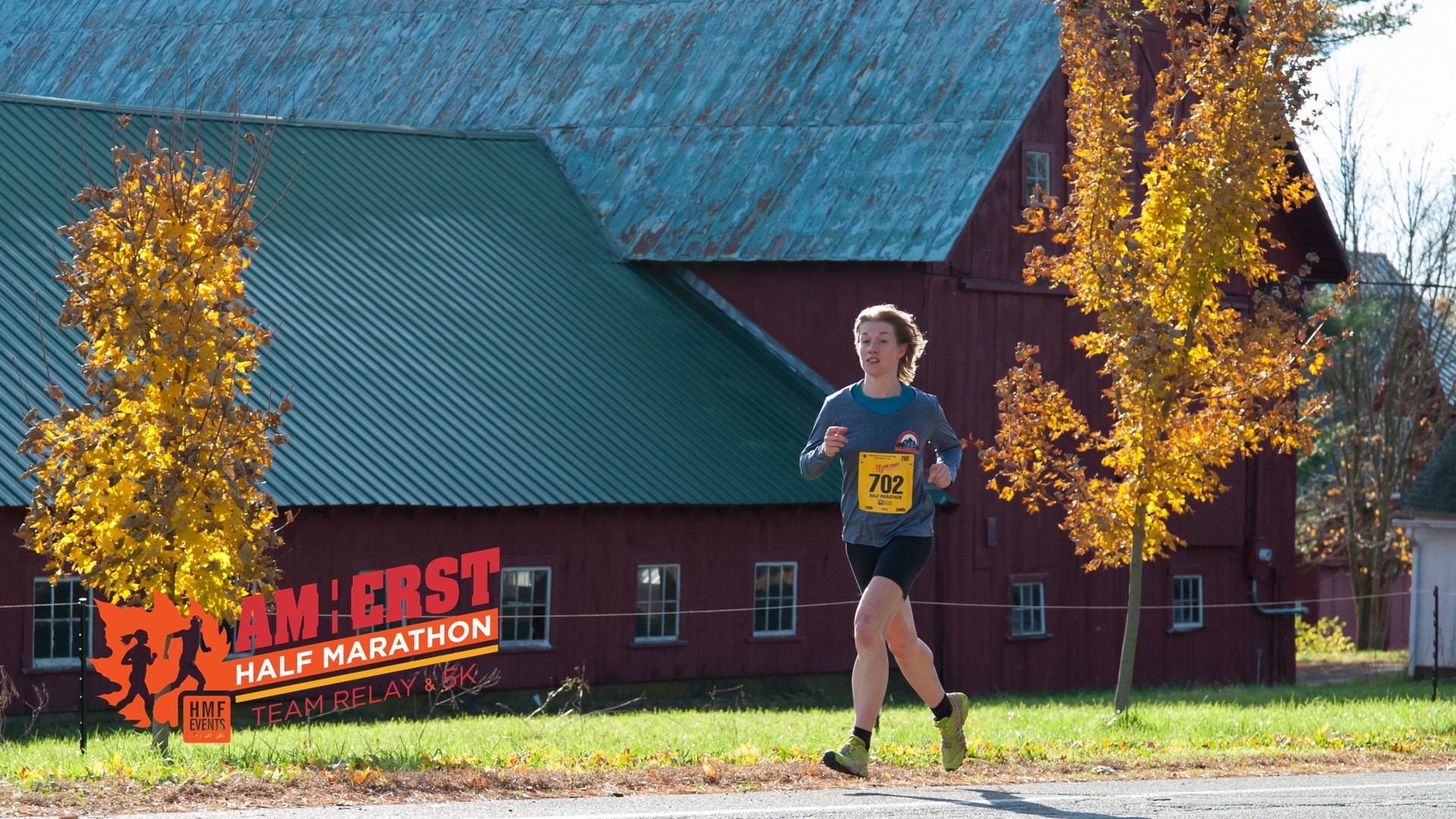 Amherst Half Marathon, Relay \u0026 5K - cover image