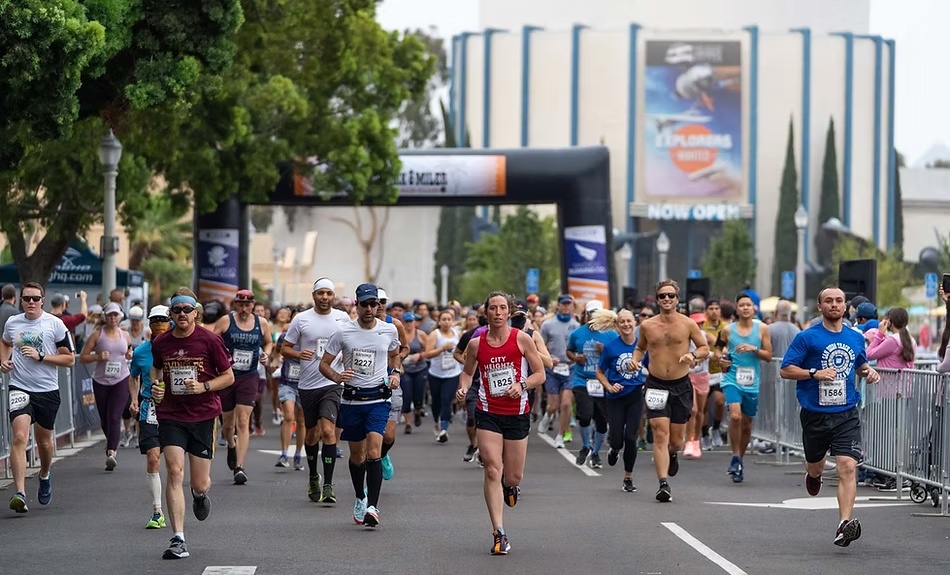 Balboa Park 8 Miler - cover image