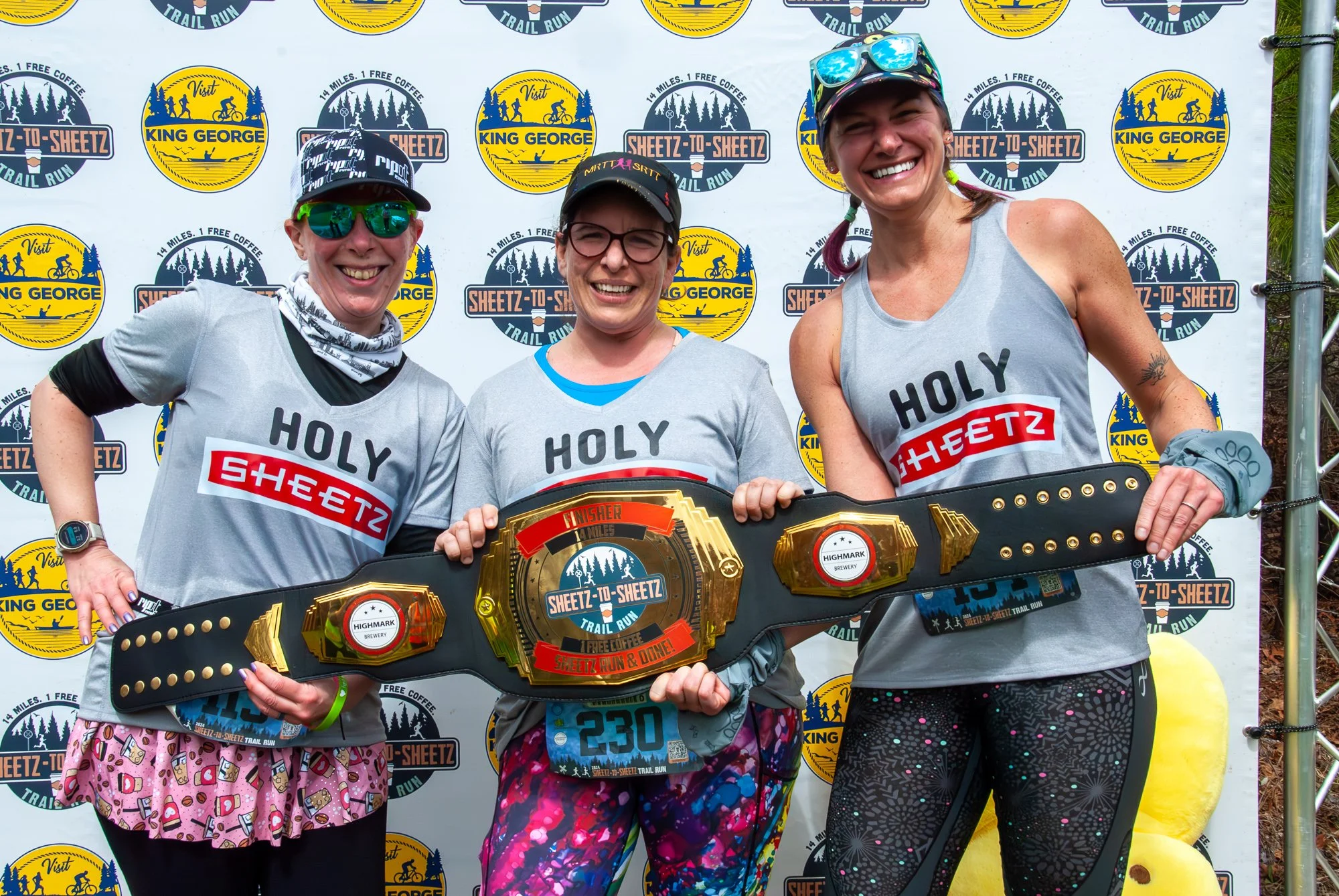 Sheetz to Sheetz Trail Run - cover image