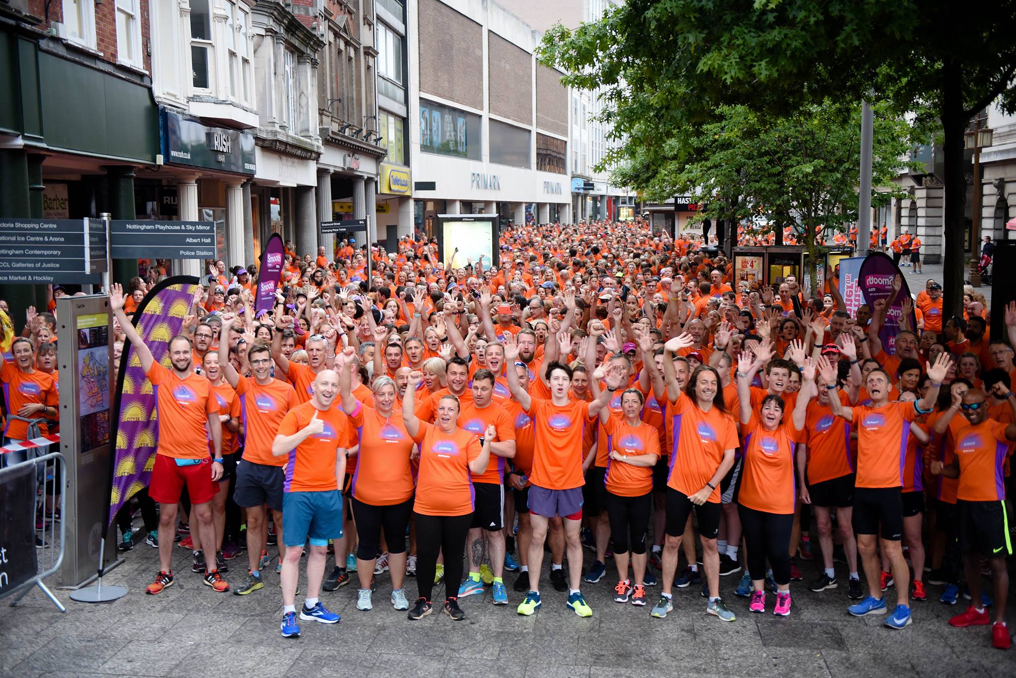 Sunrise City 5k Nottingham (May) - cover image