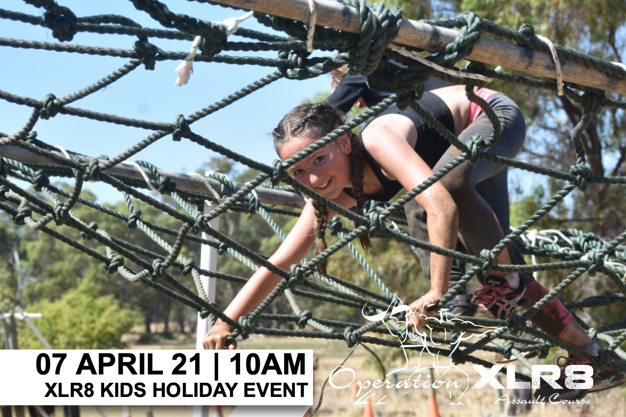 Operation XLR8 Family Fun Obstacle Course \u002D Holiday - cover image