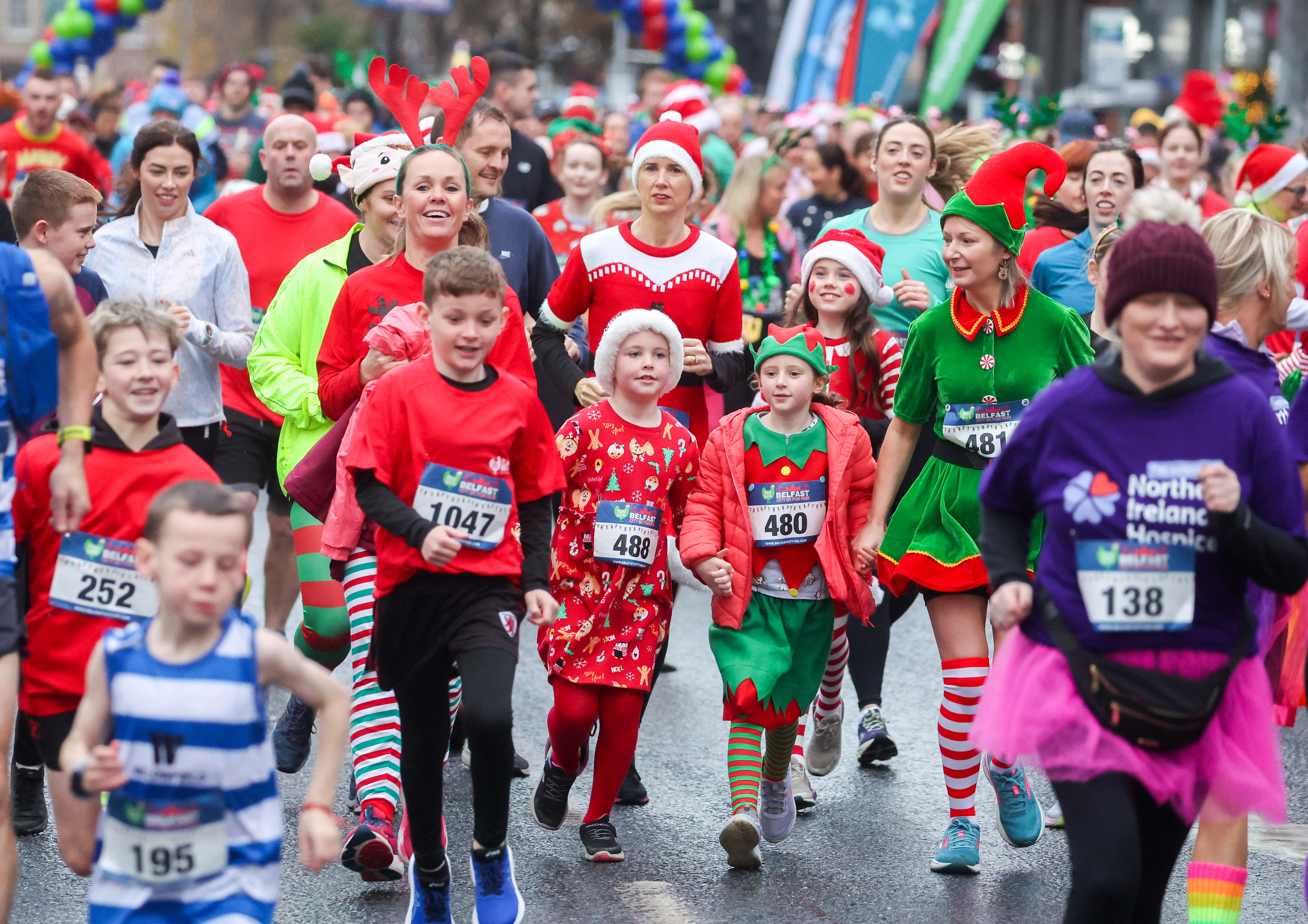 Moy Park Belfast City 5K Fun Run - cover image