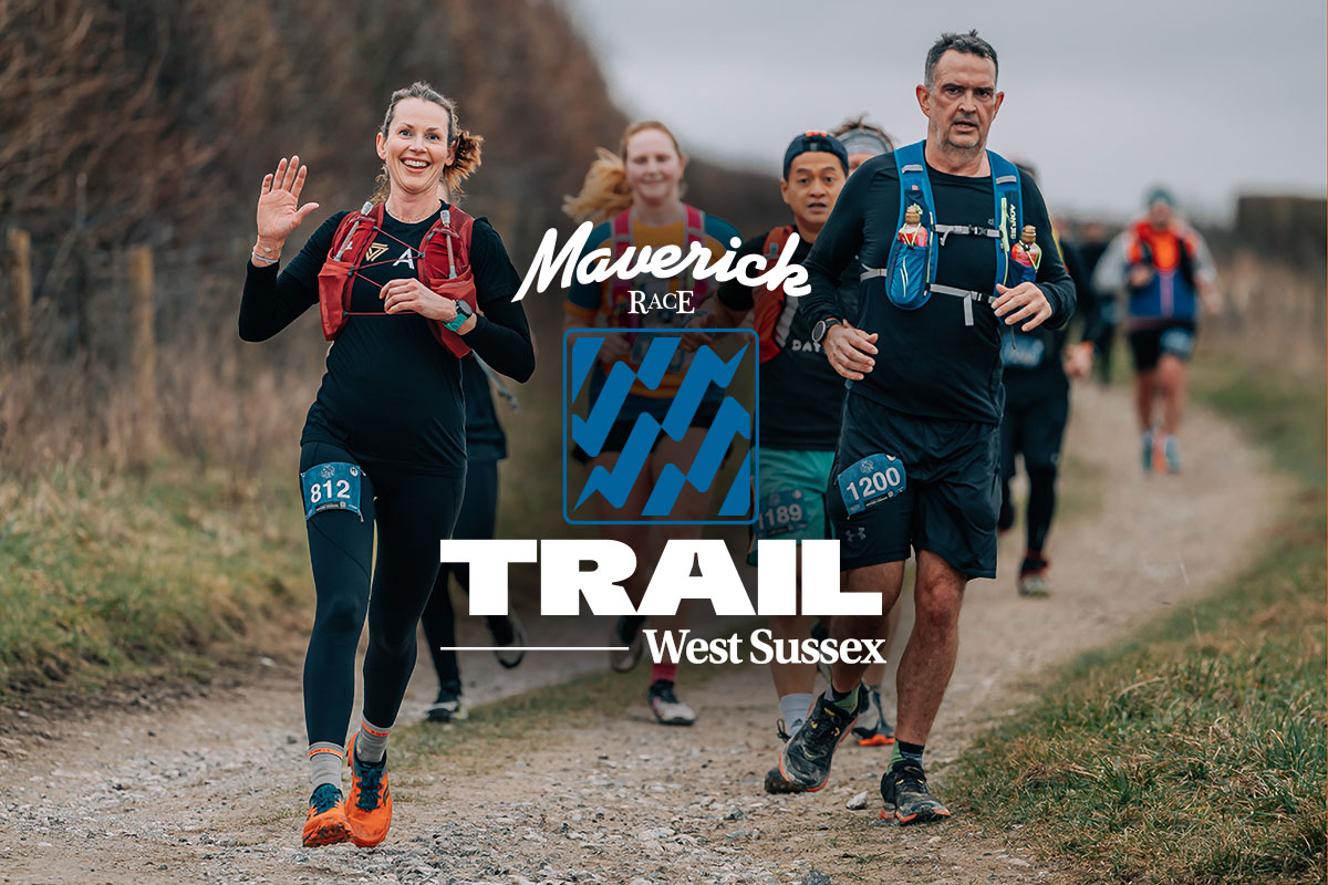 The Maverick West Sussex Trail - cover image