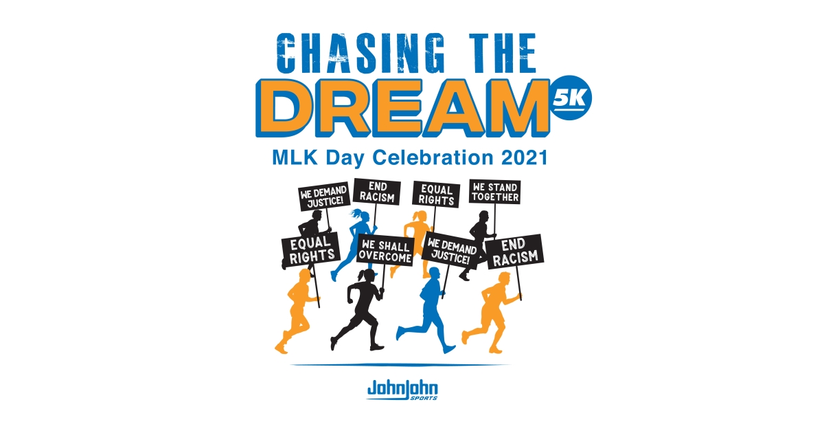 Chasing the Dream 5K \u002D MLK Day Celebration - cover image
