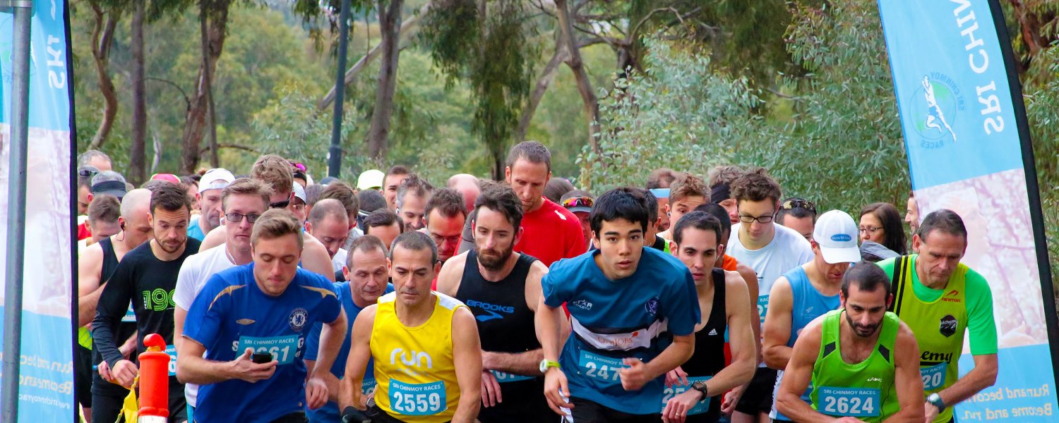 Sri Chinmoy Como Landing Half Marathon - cover image