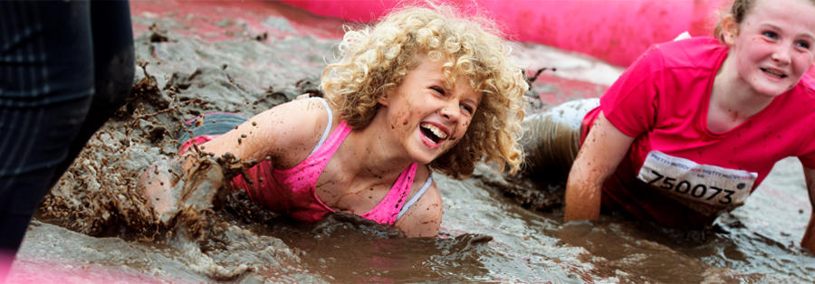 Race for Life Pretty Muddy Kids \u002D Milton Keynes - cover image