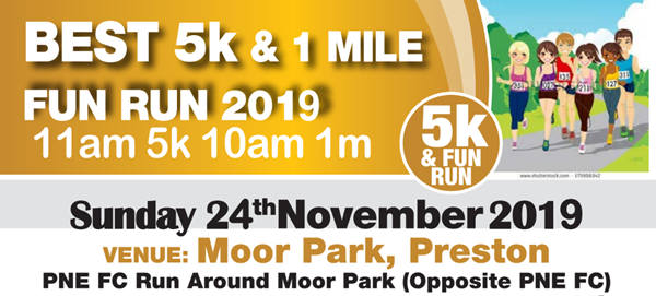 Best 5k \u0026 Fun Run \u002D Preston - cover image