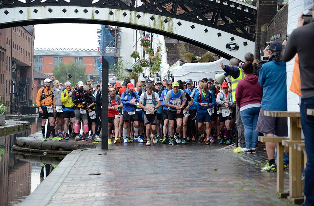 Grand Union Canal 145 Mile Race - cover image