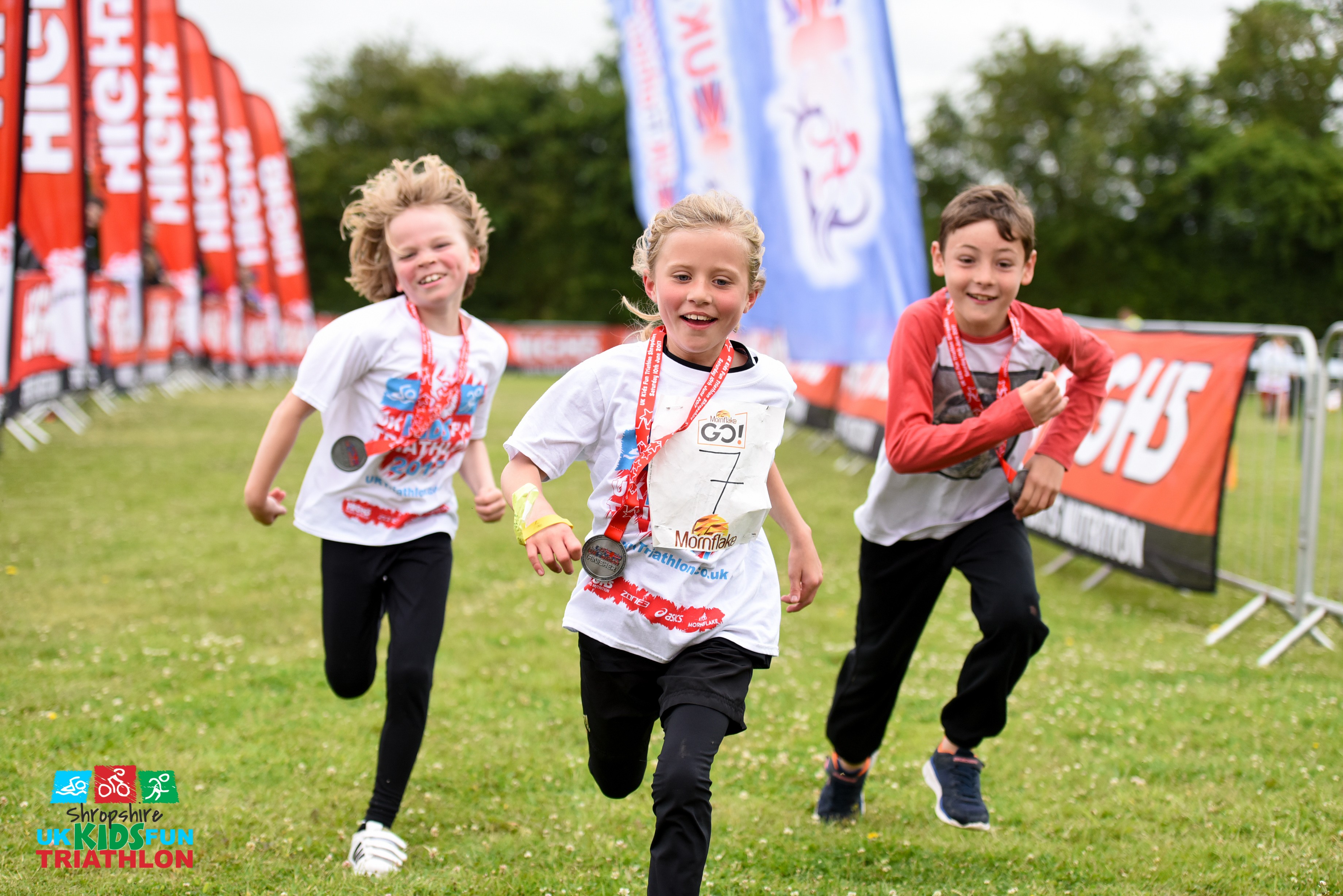 North West UK Kids Fun Duathlon - cover image