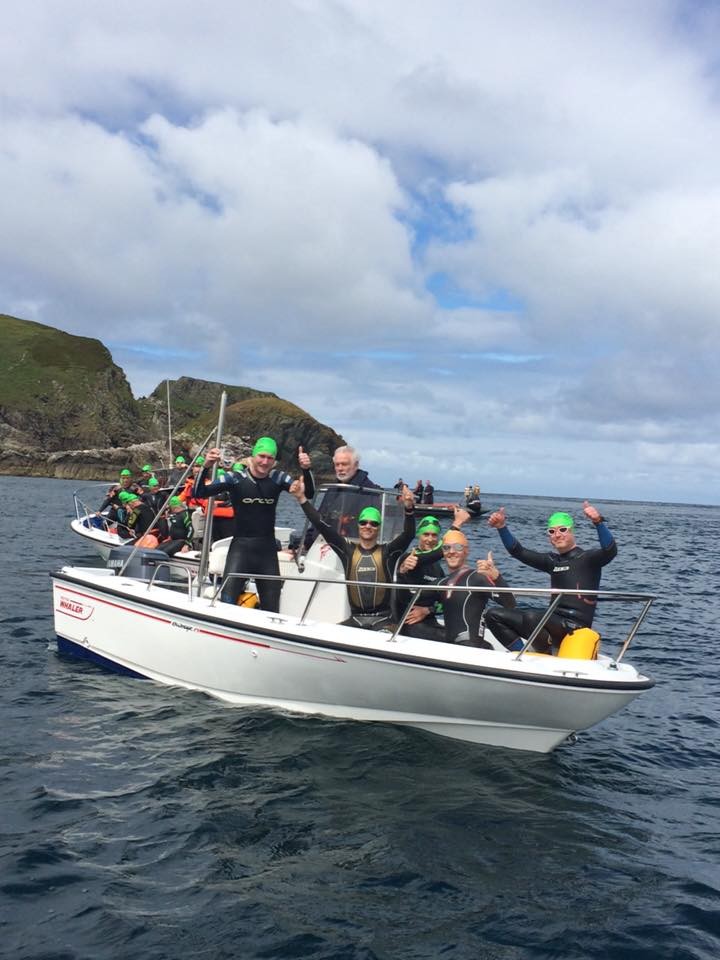 Sheephaven Bay Swim - cover image