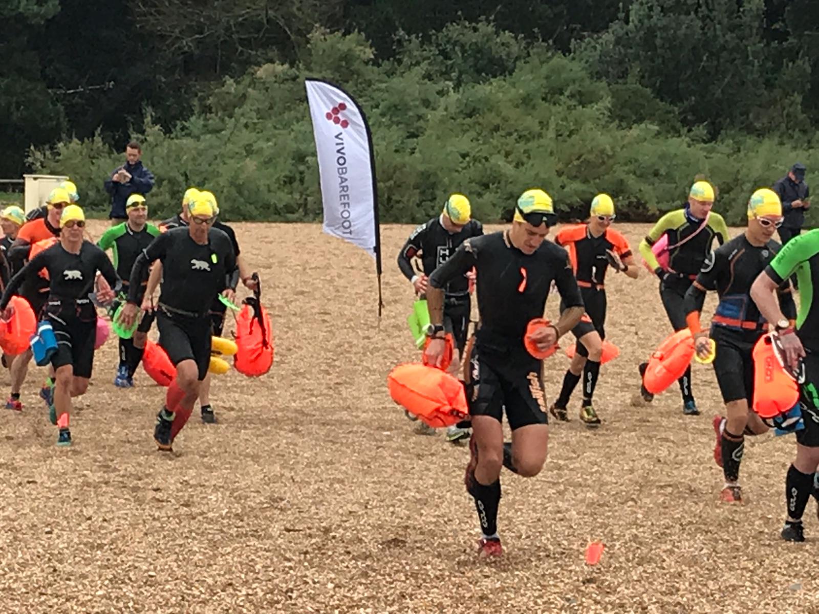 The River Dart Swim Run - cover image