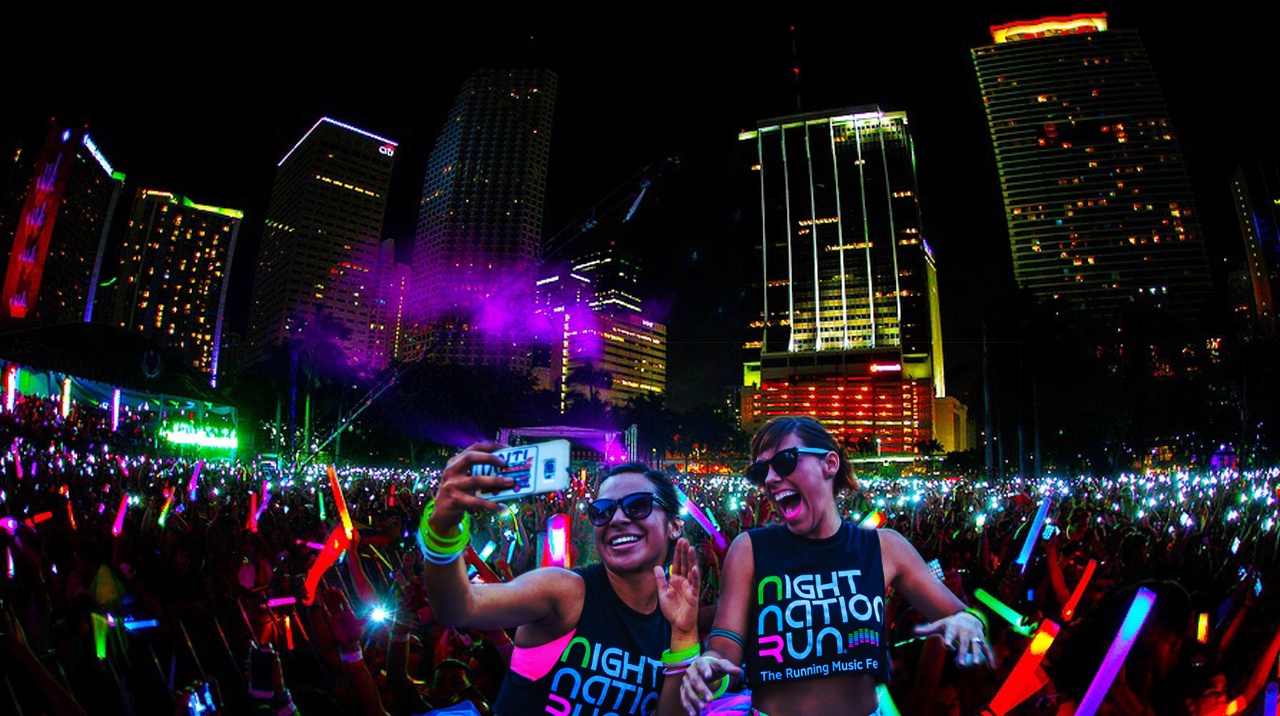 Night Nation Run \u002D Twin Cities - cover image