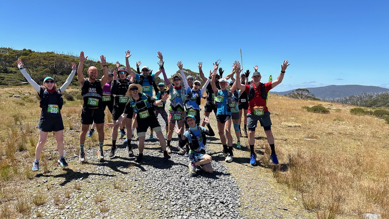 Bogong to Hotham - cover image