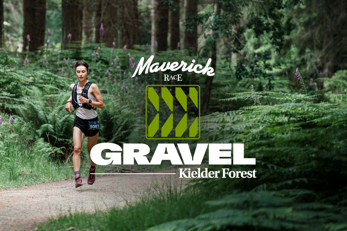 The Maverick Kielder Forest Gravel - cover image