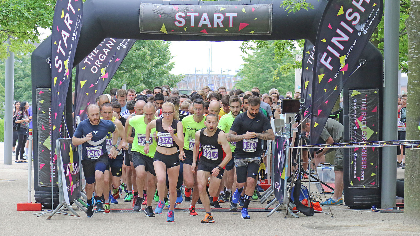 Queen Elizabeth Olympic Park 10K Series \u002D March - cover image