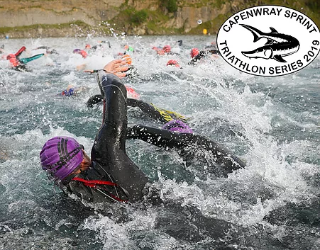 Capernwray Mid Week Triathlon Series #3 - cover image