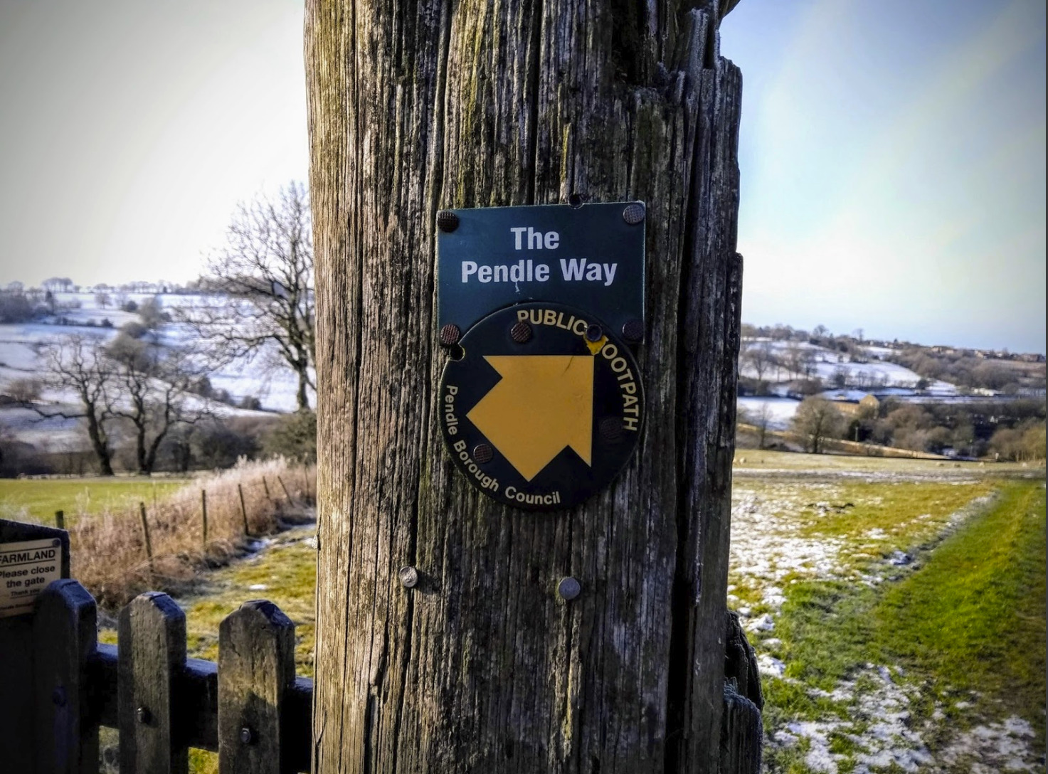 Pendle Way In A Day - cover image