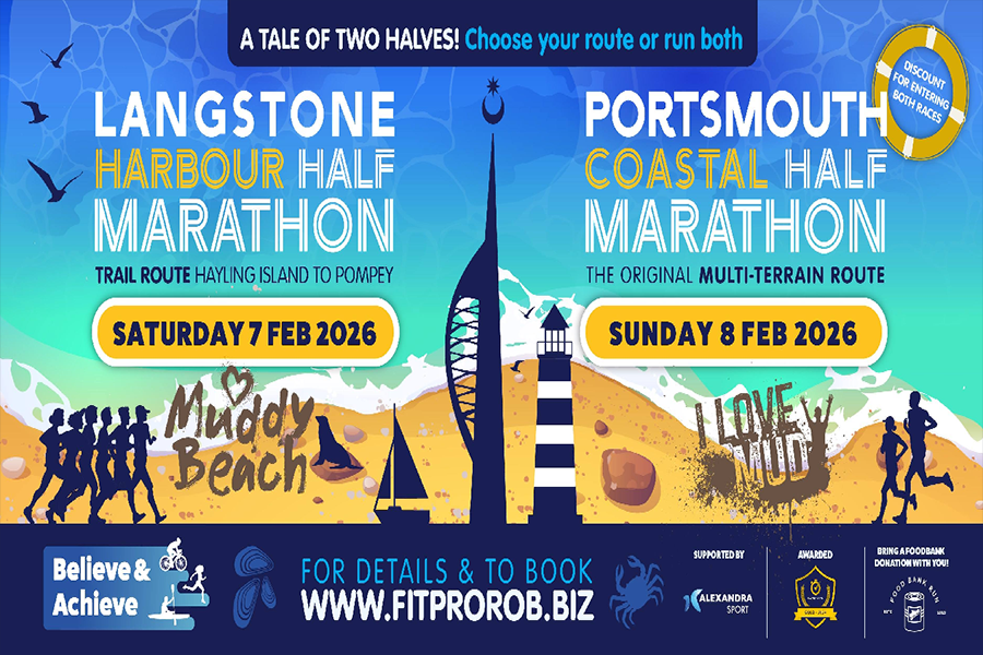 Portsmouth Coastal Half Marathon - cover image