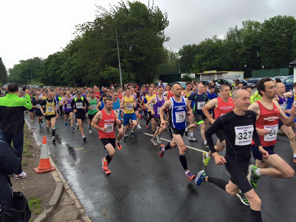 The Humber Bridge 10k - cover image