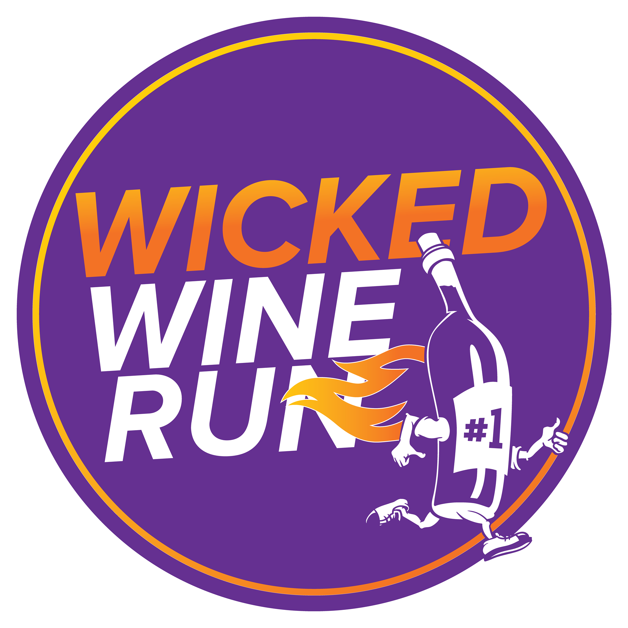Wicked Wine Run \u002D New Orleans/ Baton Rouge - cover image