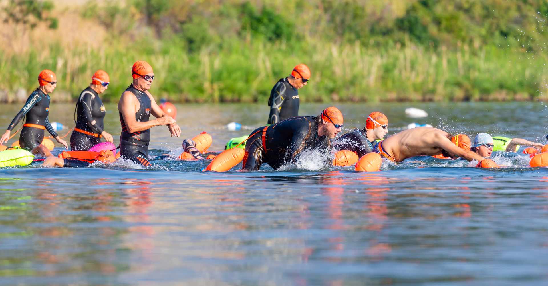 Across the Lake Swim Skaha Lake - cover image