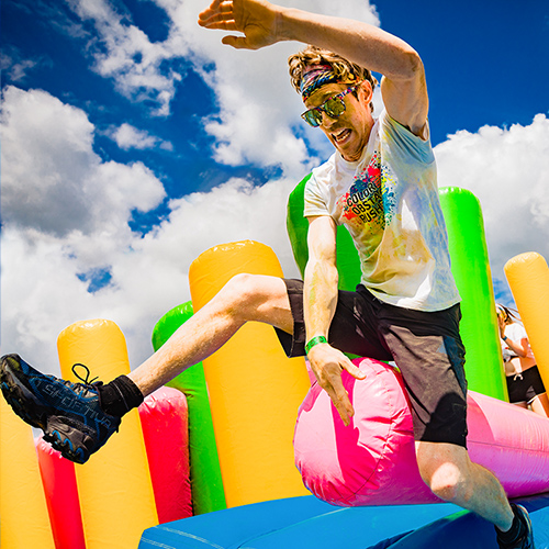 Color Obstacle Rush Sheffield 5K - cover image