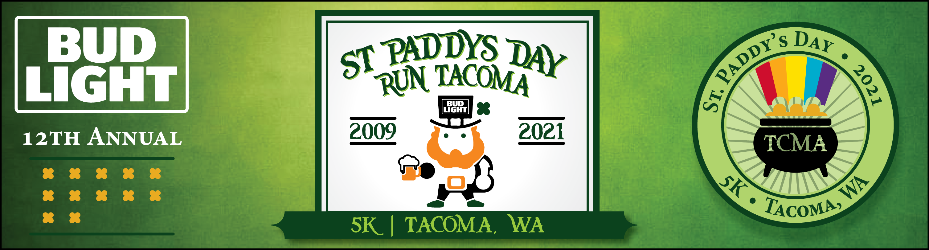 St. Paddy\u0027s Day Run Tacoma - cover image