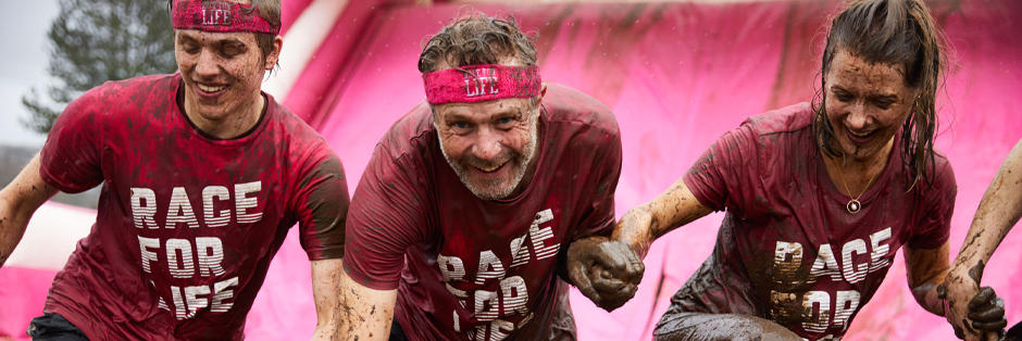 Race for Life Pretty Muddy 5k \u002D London Clapham - cover image