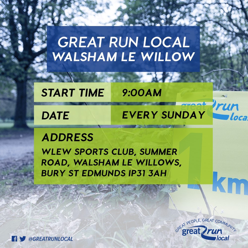 Great Run Local Walsham Le Willows \u002D August 3 - cover image