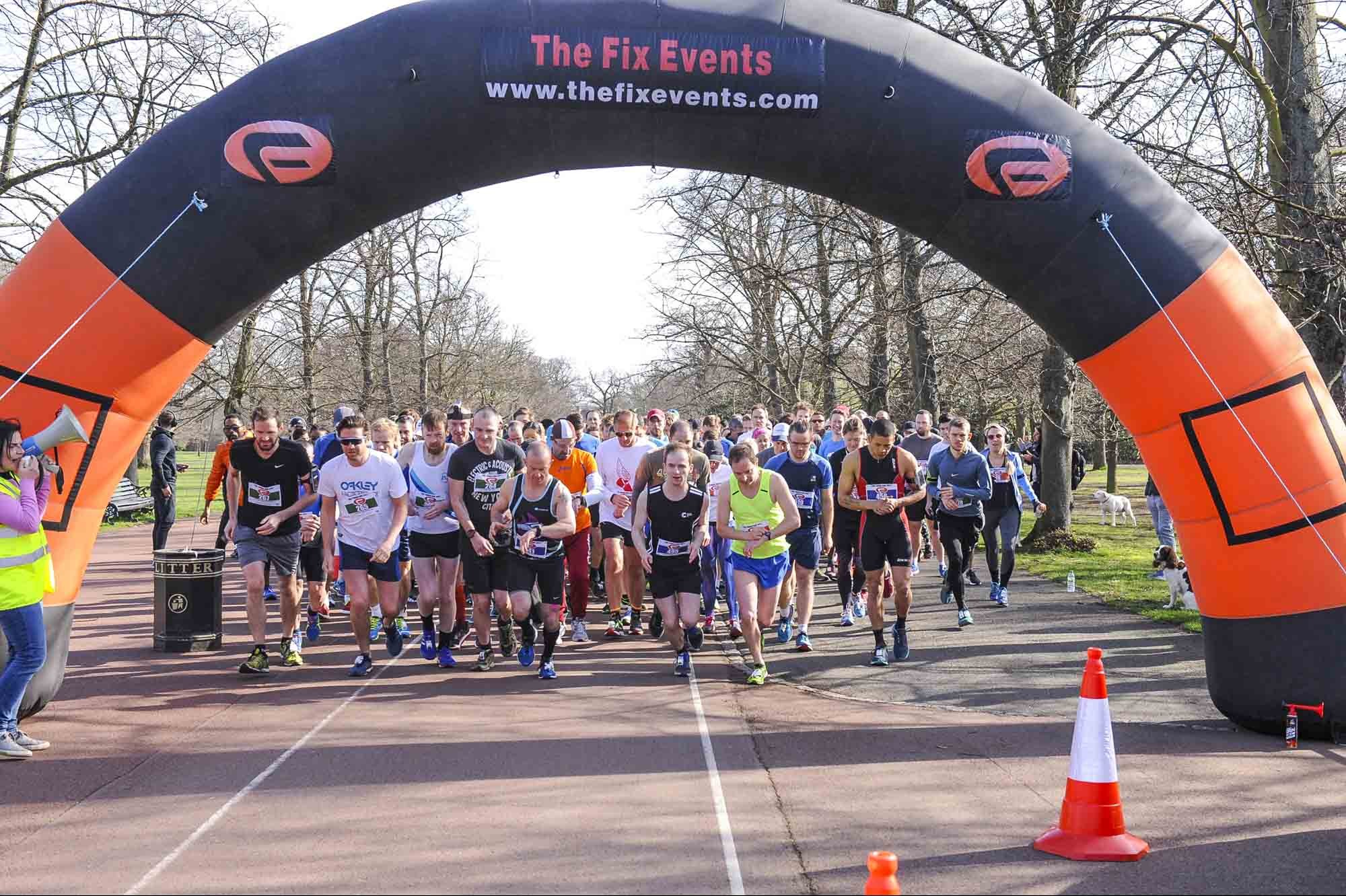The Crystal Palace  Autumn 5k, 10k, 15k and Half Marathon - cover image