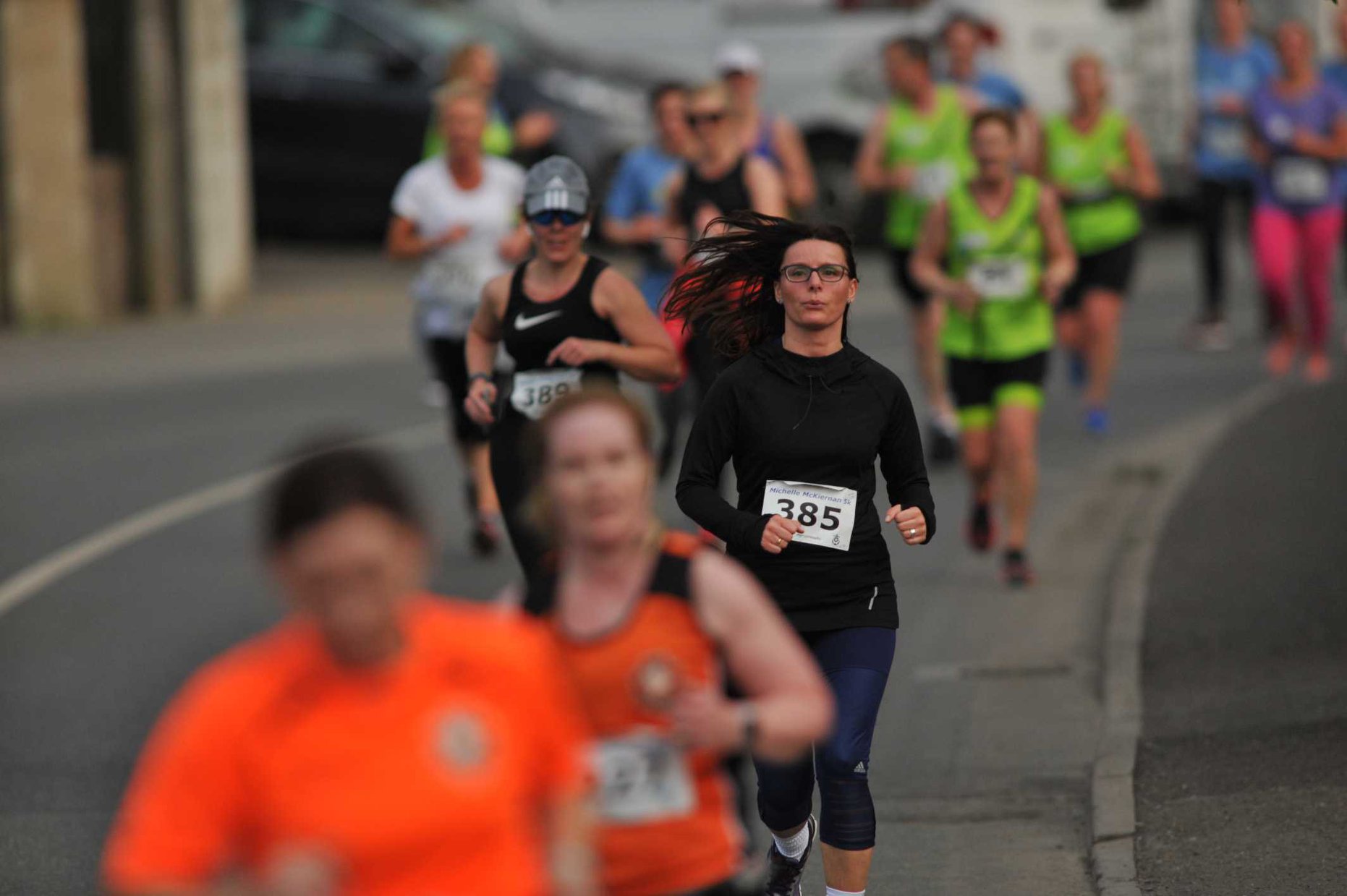 Michelle McKiernan 5k Road Race - cover image