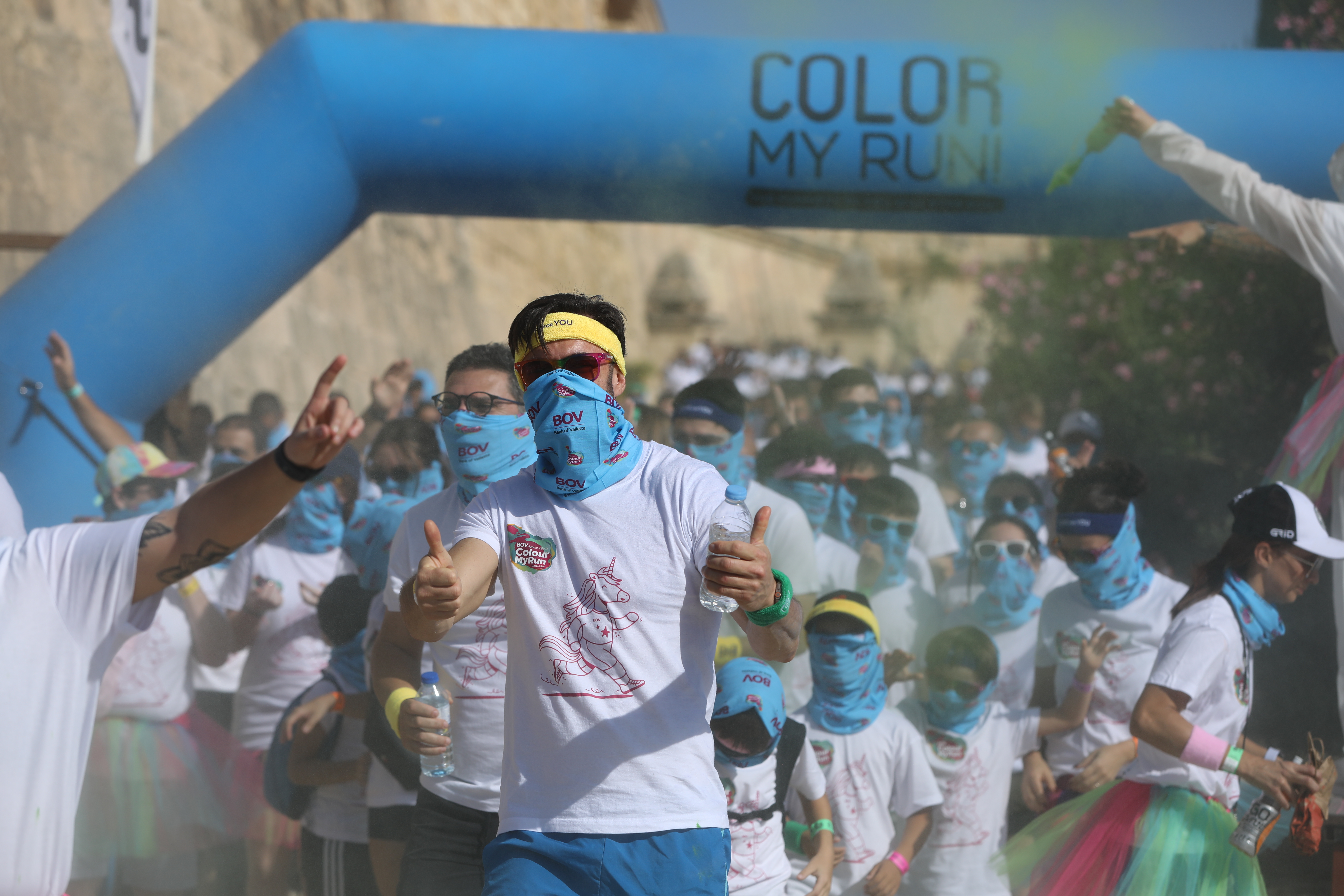 Colour my Run Malta - cover image