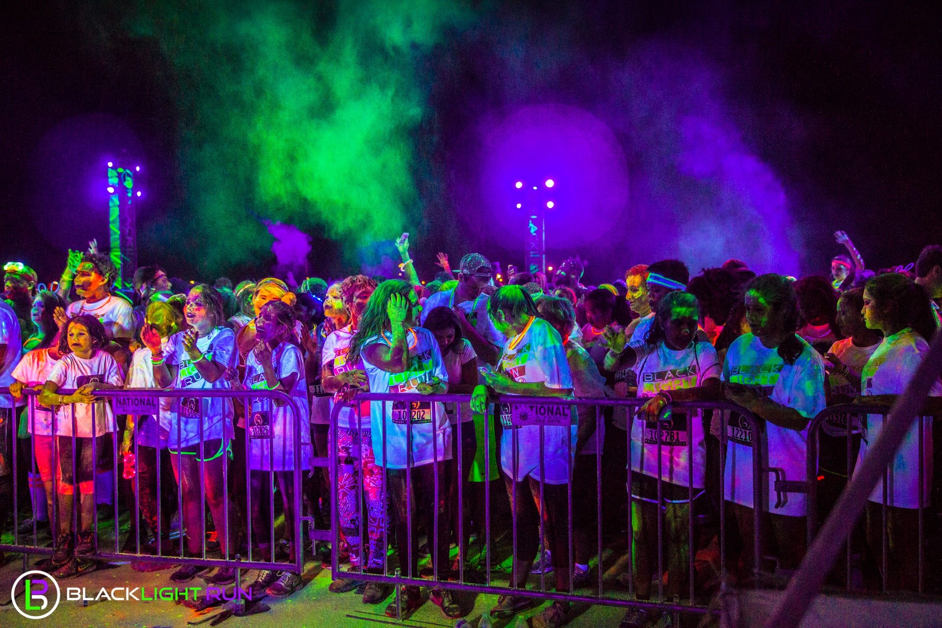Blacklight Run Houston - cover image