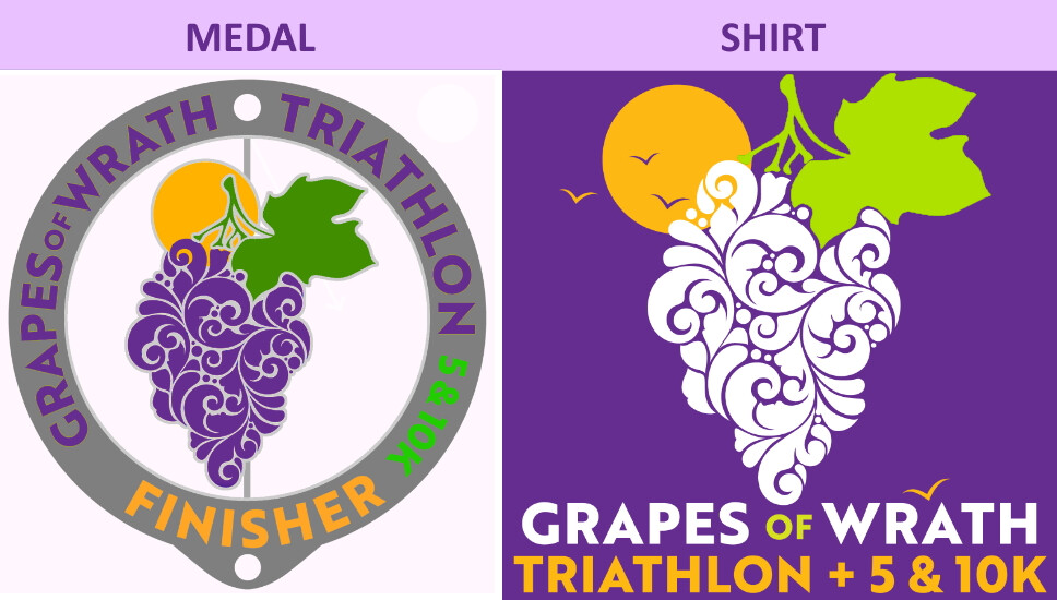 Grapes of Wrath Triathlon reviews Racecheck