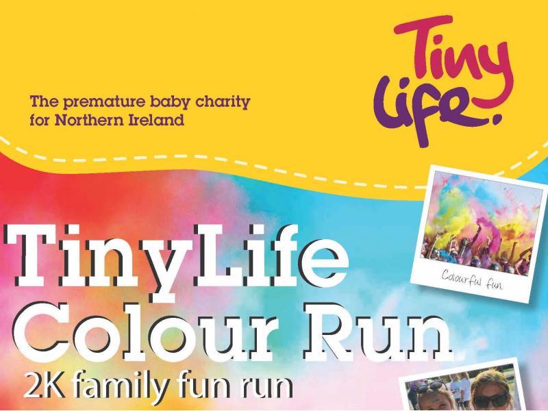TinyLife Colour Run - cover image