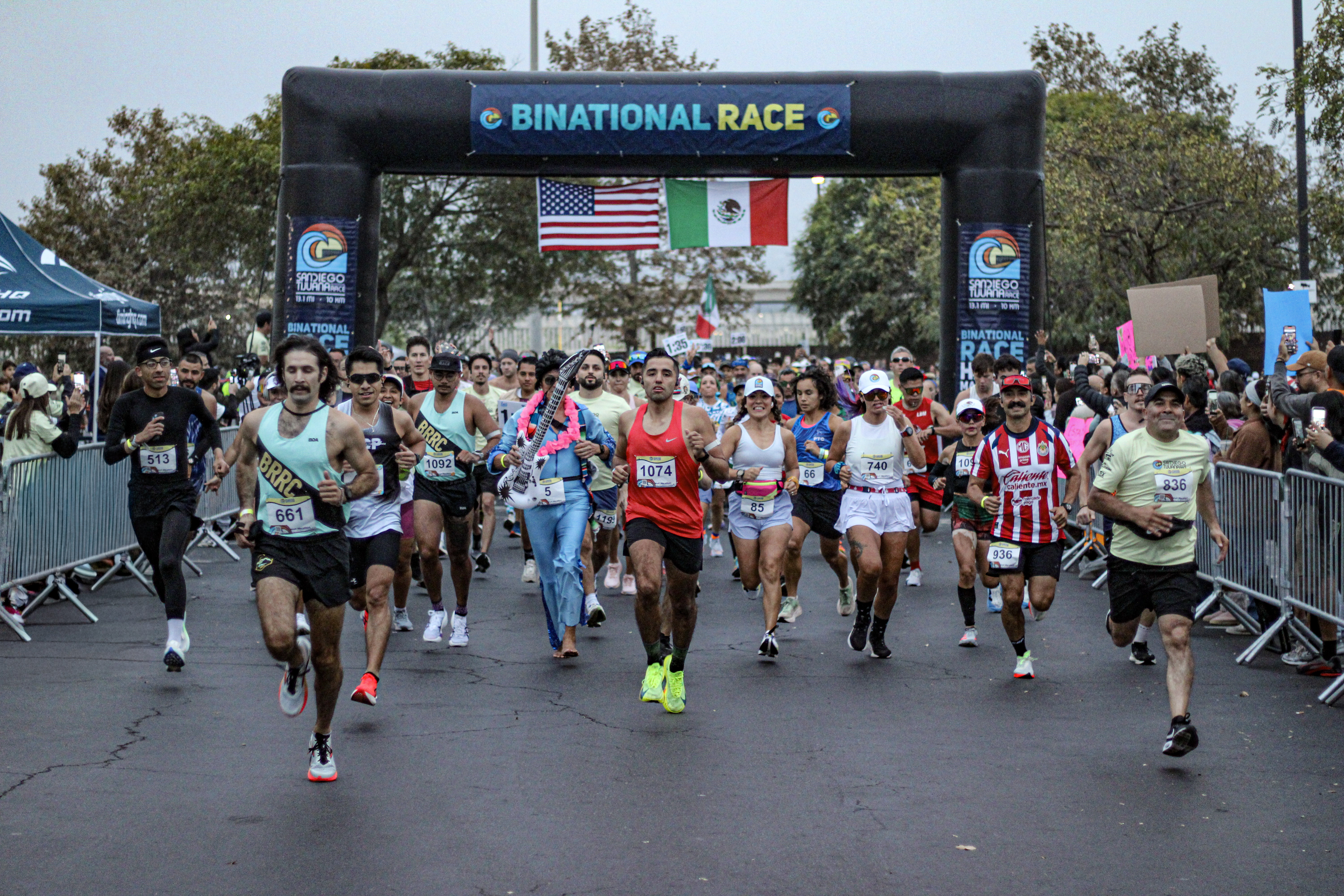 Binational Race - cover image